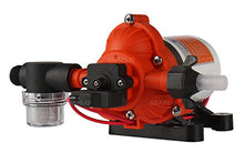 Load image into Gallery viewer, Water Diaphragm Self Priming Pump 3.0 Gallons/min (11.3 Lpm) 45 PSI New Rv / Marine 12 Volt Dc / 12 V Demand Fresh
