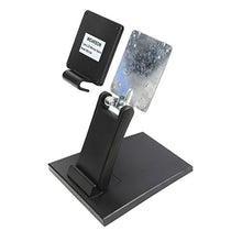 Load image into Gallery viewer, Wearson WS-03A Adjustable LCD TV Stand Folding Metal Monitor Desk Stand with VESA Hole 75x75mm&amp;100x100mm
