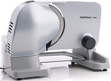 Load image into Gallery viewer, Chef'sChoice Electric Meat Slicer with Stainless Steel Blade Features Slice Thickness Control and Tilted Food Carriage Easy Clean, 7-Inch, Silver
