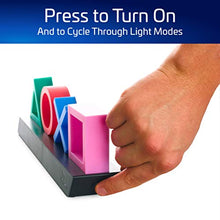 Load image into Gallery viewer, Paladone Playstation Icons Light with 3 Light Modes - Music Reactive Game Room Lighting
