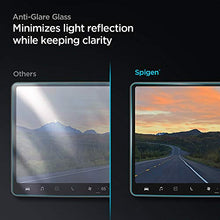 Load image into Gallery viewer, Spigen Tempered Glass Screen Protector [GlasTR EZ FIT] designed for Tesla Model 3 / Y Dashboard Touchscreen - Matte/Anti Fingerprint

