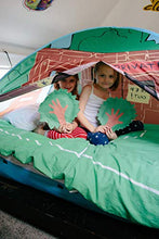 Load image into Gallery viewer, Pacific Play Tents 19791 Kids Tree House Bed Tent Playhouse - Fits Full Size Mattress , Green
