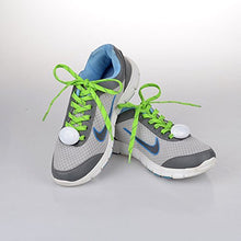 Load image into Gallery viewer, Flammi LED Nylon Shoelaces Light Up Glow in The Dark for Party Dancing Skating (Green)

