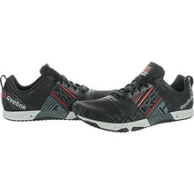 Load image into Gallery viewer, Reebok Crossfit Sprint 2.0 Mens Training Shoe, Black / Excellent Red / Graphite / Steel, 11.5

