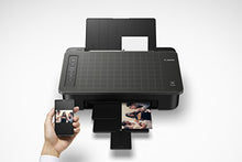 Load image into Gallery viewer, Canon TS302 Wireless Inkjet Printer, Black, Works with Alexa
