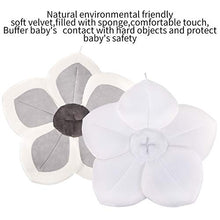 Load image into Gallery viewer, Baby Bath - Flower Baby Bath Pad Infant Bathtub Mat for Bathtub Tub Sink - Gray2
