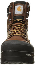 Load image into Gallery viewer, Carhartt Men's Ground Force 8-Inch Brown Waterproof Work Boot - Composite Toe - New For 2017 - CME8355, 11 M US, Peanut Oil Tan Leather
