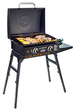 Load image into Gallery viewer, Griddle Blackstone Adventure Ready 22" with Hood, Legs, Adapter Hose
