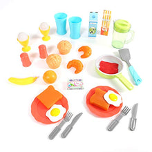 Load image into Gallery viewer, Just Like Home Play Fun Breakfast Set
