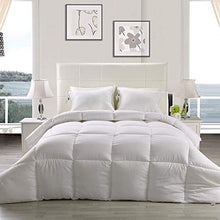 Load image into Gallery viewer, Utopia Bedding 1 All Season Queen Comforter Duvet Insert with 2 Pack Queen Bed Pillows for Sleeping
