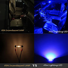 Load image into Gallery viewer, Alla Lighting 211-2 578 CANBUS LED Bulbs, 10000K Blue Super Bright 41mm 42mm Festoon 3030 SMD 212-2 569 6413 Interior Map, Dome, Trunk, Courtesy Lights
