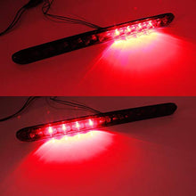 Load image into Gallery viewer, iJDMTOY 15-Inch Truck Trailer Tailgate Red LED ID Light Bar Compatible With Chevrolet Dodge Ford GMC Nissan Toyota etc, Functions as Tail Light, Brake Lamp &amp; Turn Signal Lights, Dark Red Lens
