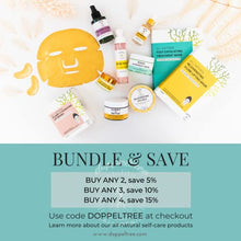 Load image into Gallery viewer, Renew Overnight Sleeping Facial Mask by Doppeltree with Aloe Vera &amp; Hyaluronic Acid - Hydrating Face Mask for Night Time Skin Repair - Formulated in San Francisco
