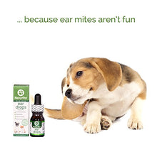 Load image into Gallery viewer, NaturPet Ear Drops for Dogs &amp; Cats | Use for Cleaning, Prior to Swimming, Stinky, Smelly Ears, Itchy Ears | All Natural Herbal Drops 10mL
