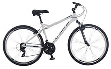 Load image into Gallery viewer, Schwinn Network 3.0 700C Men's Hybrid Bicycle, White/Blue, Model Number: S4026CAZ
