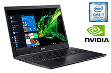 Load image into Gallery viewer, Acer Aspire 5 Slim Laptop, 15.6" Full HD IPS Display, 8th Gen Intel Core i7-8565U, NVIDIA GeForce MX250, 12GB DDR4, 512GB PCIe Nvme SSD, Windows 10 Home, A515-54G-73WC

