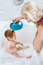 Load image into Gallery viewer, Skip Hop Moby Bath Rinse Cup: Tear-free Waterfall Rinser, Blue
