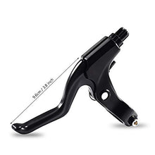 Load image into Gallery viewer, Yimaa 1 Pair Bicycle Brake Levers Universal Bike Brakes Handle Replacement Aluminum Bycicle Parts and Accessories for Mountain Bike, Road Bike, Folding Bike, MTB, 2.2cm Diameter
