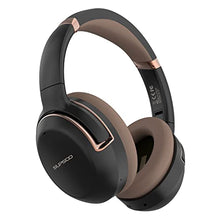 Load image into Gallery viewer, Wireless Active Noise Canceling Headphones with Mic,SUPSOO Wireless ANC Over Ear Bluetooth Headset, 80H Playtime, Deep Bass,Studio Stereo Sound,for Travel Home Office-Black Brown
