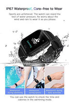 Load image into Gallery viewer, ApexJoy Waterproof Smartwatch with 24 hour Heart Rate &amp; Activity Tracking, Blood Pressure, Oxygen Level, Sleep Monitor, Ultra-Long Battery Life, Sports Mode: Run/Swim/Bike/Tennis, US Service &amp;Warranty
