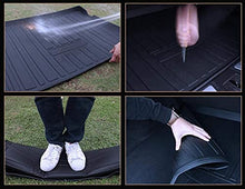Load image into Gallery viewer, Aiqiying Cargo Liners，Black Heavy Duty Rubber Waterproof Rear Cargo Tray Trunk Floor Mat Protector Compatible with 2013 2014 2015 2016 2017 2018 2019 Ford Escape
