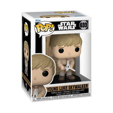 Load image into Gallery viewer, Funko Pop! Star Wars: OBI-Wan Kenobi - Young Luke Skywalker
