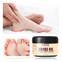 Load image into Gallery viewer, Horse Oil Foot Cream, Foot Exfoliating Foot Mask, Repair Of Cracked Heel, Original Foot Mask, Foot Moisturizing Cream, Toenail Care Cream (20g)
