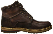 Load image into Gallery viewer, Dockers by Gerli Men's Combat Boots, Brown Dunkelbraun 380, 12.5

