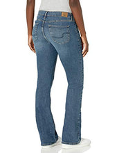 Load image into Gallery viewer, Signature by Levi Strauss &amp; Co. Gold Label Women's Maternity Baby Bump Bootcut Jean, Bae, X-Large
