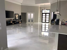 Load image into Gallery viewer, Clear Epoxy Resin Coating for Floors &amp; Counter Tops, 100% Solids, Self Leveling - 3 Gallon Kit
