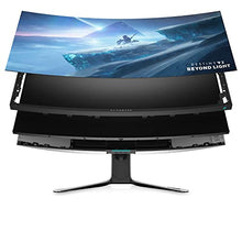 Load image into Gallery viewer, Alienware Ultrawide Curved Gaming Monitor - 38-Inch WQHD Display, 144Hz Refresh Rate, 1ms Response Time, 2300R Curvature, NVIDIA G-SYNC Ultimate, IPS, VESA Display HDR 600, USB, White - AW3821DW
