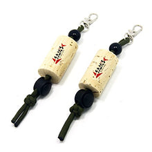 Load image into Gallery viewer, SAMSFX Fishing Fly Drying Patch Rig Keeper Cork Flies Holder Fly Dock for Vest

