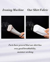 Load image into Gallery viewer, J.Ver Men's Casual Long Sleeve Stretch Dress Shirt Wrinkle-Free Regular Fit Button Down Shirts
