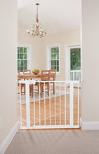 Load image into Gallery viewer, Safety 1st Two Piece Easy Install Walk Thru Gate, Pack of 2, Fits Space Between 29" and 38" Wide
