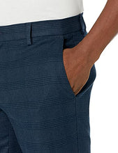 Load image into Gallery viewer, Amazon Brand - Goodthreads Men's Skinny-Fit Wrinkle Free Dress Chino Pant, Navy Glen Plaid, 40W x 36L
