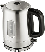Load image into Gallery viewer, AmazonBasics Stainless Steel Portable Fast, Electric Hot Water Kettle for Tea and Coffee, 1 Liter, Silver
