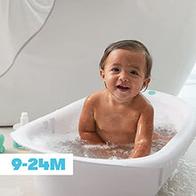 Load image into Gallery viewer, 4-in-1 Grow-with-Me Bath Tub by Frida Baby Transforms Infant Bathtub to Toddler Bath Seat with Backrest for Assisted Sitting in Tub
