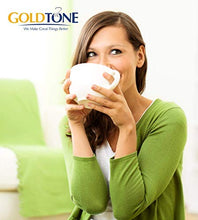Load image into Gallery viewer, GOLDTONE Reusable 8-12 Cup Basket Coffee Filter fits Hamilton Beach Coffee Makers and Brewers. Replaces your Hamilton Beach Reusable Coffee Filter - BPA Free
