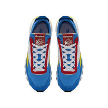 Load image into Gallery viewer, Reebok unisex-adult Classic Legacy Sneaker dynamic blue/horizon blue/instinct red 10 medium US

