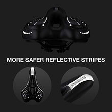 Load image into Gallery viewer, SGODDE Comfortable Bike Seat-Gel Waterproof Bicycle Saddle with Central Relief Zone and Ergonomics Design for Mountain Bikes,Road Bikes,Men and Women
