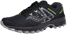 Load image into Gallery viewer, Saucony Men's Excursion TR12 Sneaker, Black/Black, 11 Wide
