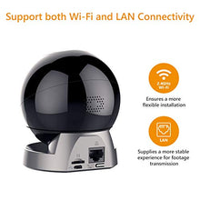 Load image into Gallery viewer, Home Security Camera 4MP Indoor Camera Pan/Tilt, Plug-in WiFi Camera (2.4G ONLY) Baby Monitor Dog Camera with Spotlight &amp; Siren, Night Vision, 2-Way Audio, Human &amp; Sound Detection, Motion Tracking
