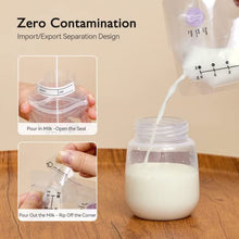 Load image into Gallery viewer, Momcozy Portable Bottle Warmer for Travel &amp; Momcozy Breastmilk Storing Bags 120pcs
