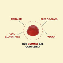 Load image into Gallery viewer, World's First Apple Cider Vinegar Gummy Vitamins by Goli Nutrition - Immunity &amp; Detox - (1 Pack, 60 Count, with The Mother, Gluten-Free, Vegan, Vitamin B9, B12, Beetroot, Pomegranate)
