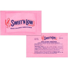 Load image into Gallery viewer, Sweetener Packets, Sweet'N Low, Box Of 400 Packets
