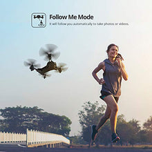 Load image into Gallery viewer, Holy Stone GPS Drone FPV Drones with Camera for Adults 1080P HD, Foldable Drone for Beginners, RC Quadcopter with GPS Return Home, Follow Me, Altitude Hold and 5Ghz WiFi Transmission Live Video, HS165
