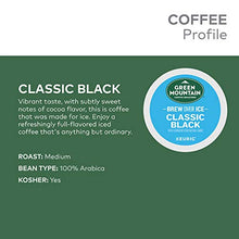 Load image into Gallery viewer, Green Mountain Coffee Roasters Brew Over Ice Classic Black, Single Serve Keurig K-Cup Pods, Medium Roast Iced Coffee, 12 Count
