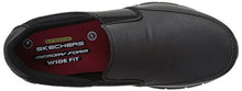 Load image into Gallery viewer, Skechers Work Nampa - Groton Black 10.5 EE - Wide
