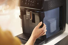 Load image into Gallery viewer, Philips 2200 Series Fully Automatic Espresso Machine w/ Milk Frother, Black, EP2220/14
