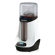 Load image into Gallery viewer, Baby Brezza Safe &amp; Smart, Electric Baby Bottle Warmer and Baby Food Warmer – Universal Fit - Glass, Plastic, Small, Large, Newborn Feeding Bottles - Wireless Bluetooth Control - Digital Display
